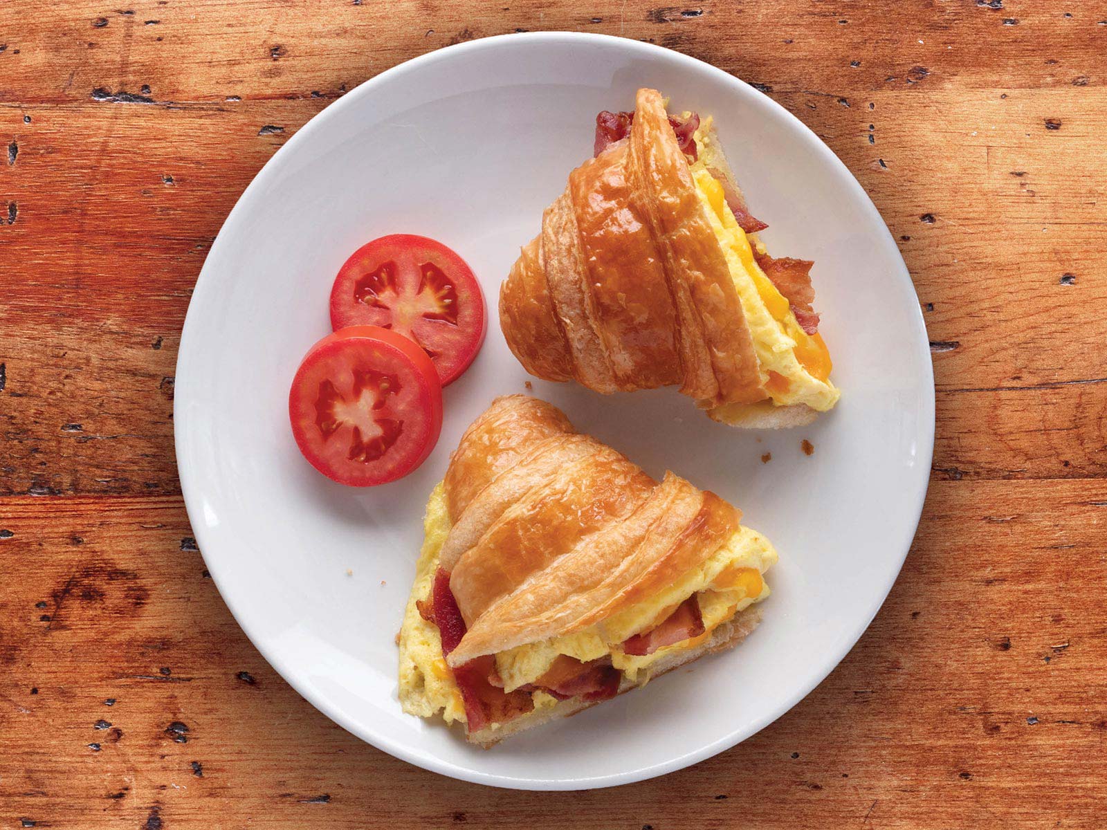 Breakfast Croissant Sandwich Tray